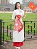 Set áo dài cách tân nữ Econice Việt Nam