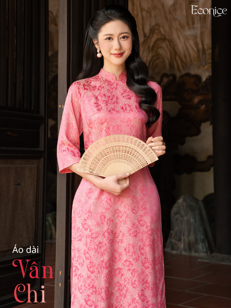 Set áo dài cách tân nữ Econice Vân Chi