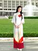Set áo dài cách tân nữ HOA Lạc Việt 2