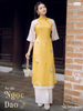 Set áo dài cách tân nữ Econice Ngọc Dao