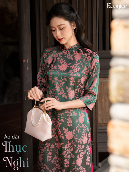 Set áo dài cách tân nữ Econice Thục Nghi