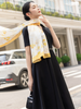 Khăn lụa nữ dài Econice KD07