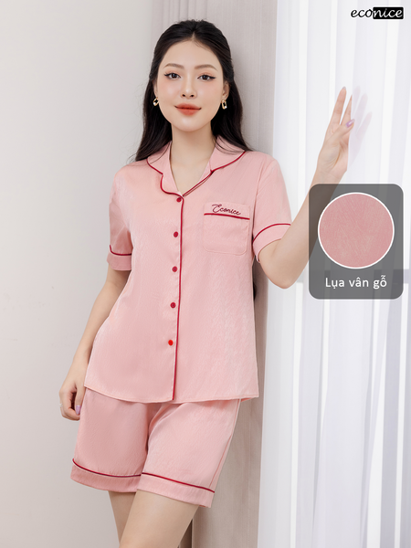 Bộ đồ ngắn Pijama nữ Econice E4spjn01