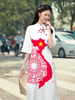 Set áo dài cách tân nữ HOA Việt Nam 2