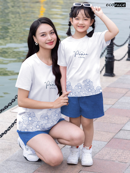 Bộ đồ mẹ con Econice SS 14