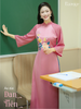 Set áo dài cách tân nữ Econice Đan Tiên
