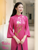Set áo dài cách tân nữ Econice Thiều Hoa