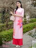 Set áo dài cách tân nữ HOA Thạch Thảo