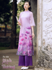 Set áo dài cách tân nữ Econice Đinh Hương