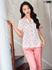 Bộ đồ lửng Pijama nữ Econice E4spjl03