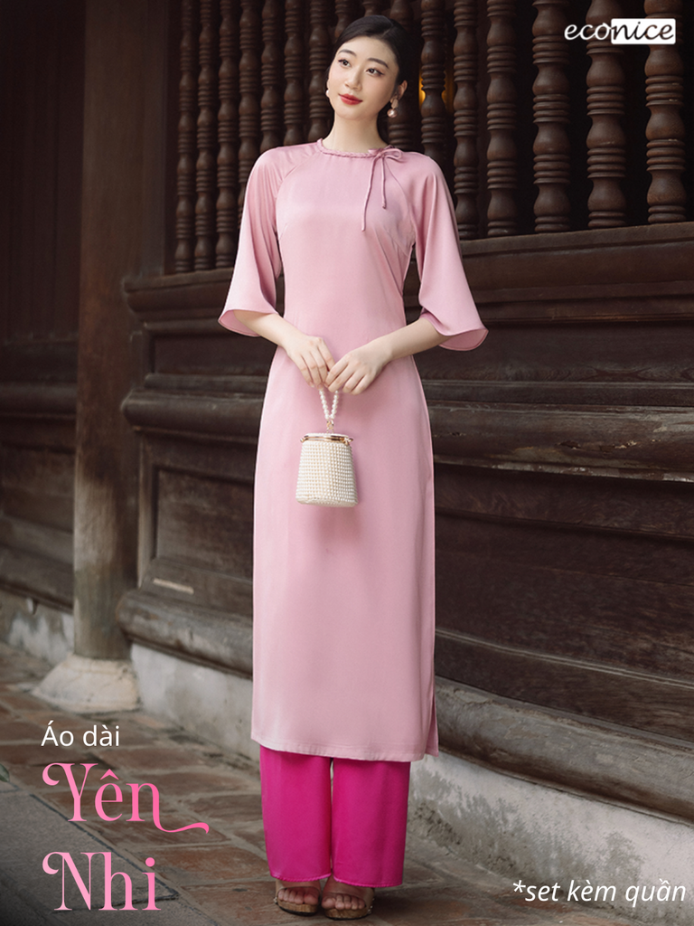 Set áo dài cách tân nữ Econice Yên Nhi