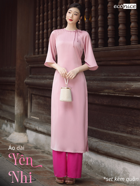 Set áo dài cách tân nữ Econice Yên Nhi