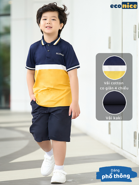 Set đồ bé trai Econice A102-Q20