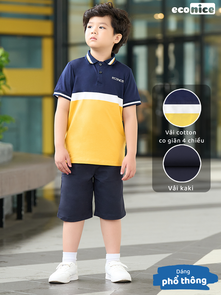 Set đồ bé trai Econice A102-Q20