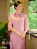 Set áo dài cách tân nữ Econice Thanh Đào