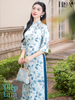 Set áo dài cách tân nữ HOA Diệp Lam