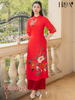 Set áo dài cách tân nữ HOA Phương Ý