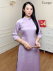 Set áo dài cách tân nữ Econice Cẩm Ngọc