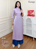 Set áo dài cách tân nữ Econice Cẩm Ngọc