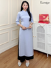 Set áo dài cách tân nữ Econice Châu Giang