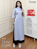 Set áo dài cách tân nữ Econice Châu Giang