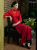Set áo dài cách tân nữ Econice Tiêu Dung
