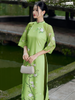 Set áo dài cách tân nữ Econice Thanh Mai