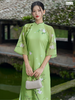 Set áo dài cách tân nữ Econice Thanh Mai