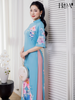 Set áo dài cách tân nữ HOA Như Hoa 2