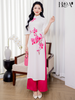 Set áo dài cách tân nữ HOA Nghi Dung 2