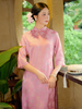 Set áo dài cách tân nữ Econice Thanh Đào
