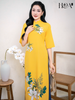 Set áo dài cách tân nữ HOA Linh Ly 2
