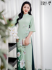 Set áo dài cách tân nữ HOA Mộc Trà 2