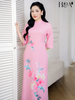 Set áo dài cách tân nữ HOA Yến Ngọc 2