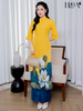 Set áo dài cách tân nữ HOA Bích Liên 2