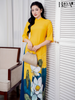 Set áo dài cách tân nữ HOA Bích Liên 2