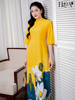 Set áo dài cách tân nữ HOA Bích Liên 2