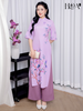 Set áo dài cách tân nữ HOA Phi Yến 2