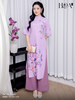 Set áo dài cách tân nữ HOA Phi Yến 2