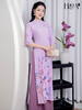 Set áo dài cách tân nữ HOA Phi Yến 2