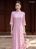 Set áo dài cách tân nữ Econice Thanh Đào