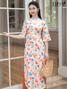 Set áo dài cách tân nữ HOA Thảo Chi