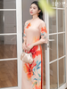 Set áo dài cách tân nữ HOA Hương Ly