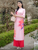 Set áo dài cách tân nữ HOA Thạch Thảo