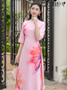 Set áo dài cách tân nữ HOA Thạch Thảo