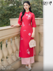 Set áo dài cách tân nữ HOA Quỳnh Như