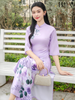 Set áo dài cách tân nữ HOA Hạ Tâm