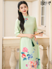 Set áo dài cách tân nữ HOA Lục Hoa