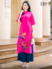Set áo dài cách tân nữ HOA Thư Kỳ 2