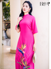 Set áo dài cách tân nữ HOA Thư Kỳ 2